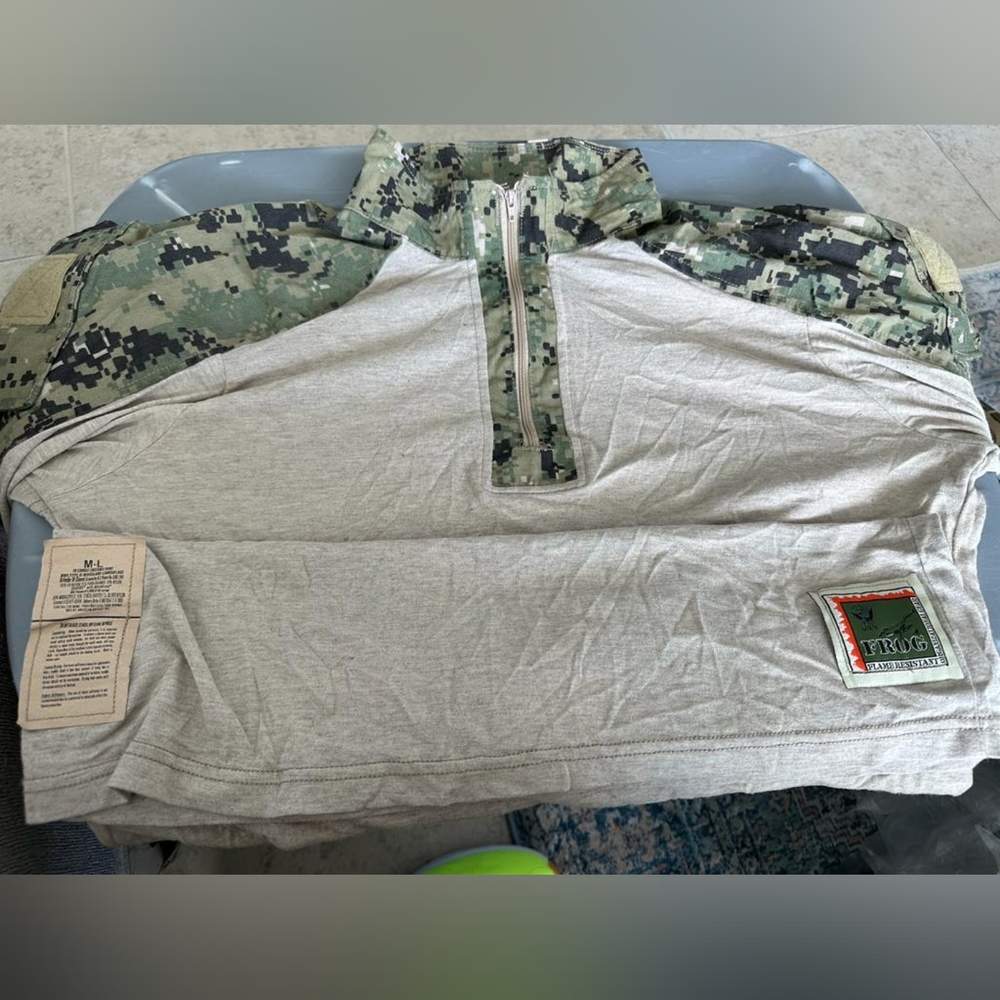 Military Frog shirt